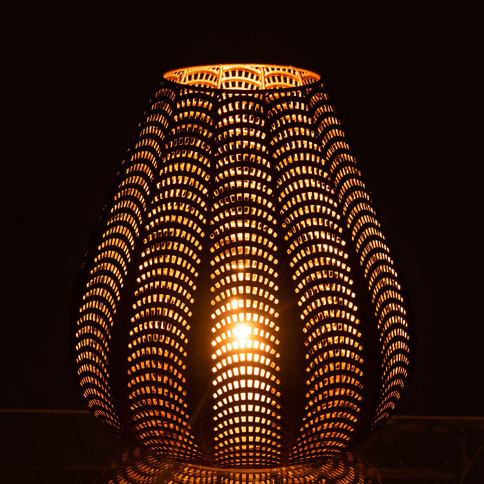 J-Line photophore Gala - métal - or - large