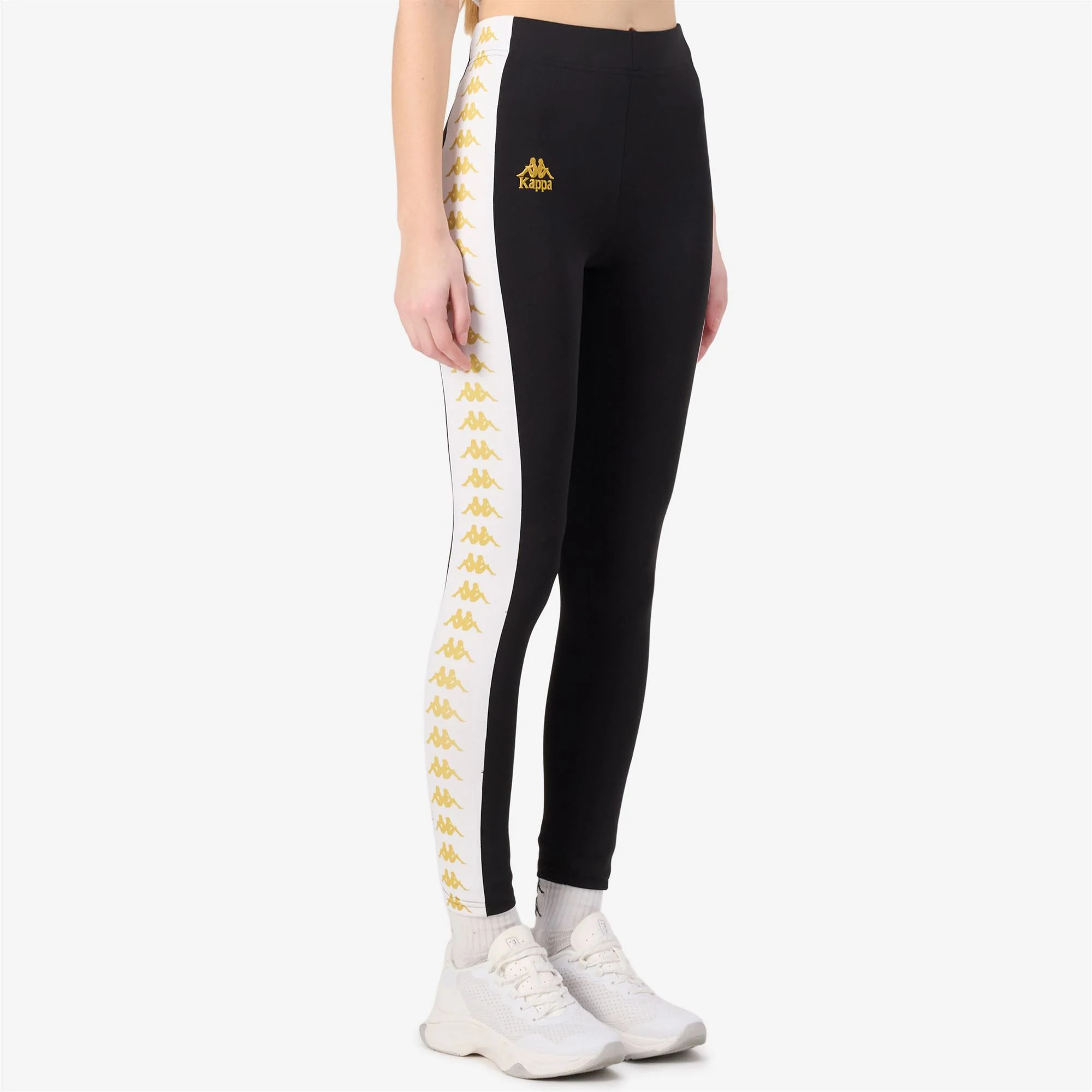 Kappa - Pantaloni Donna Nero - 222 Banda Atui 2
