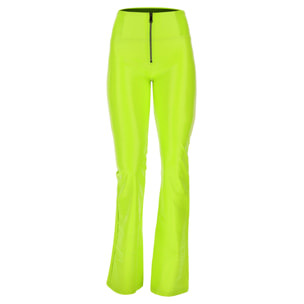 Pantaloni skinny WR.UP® similpelle lime effetto cocco