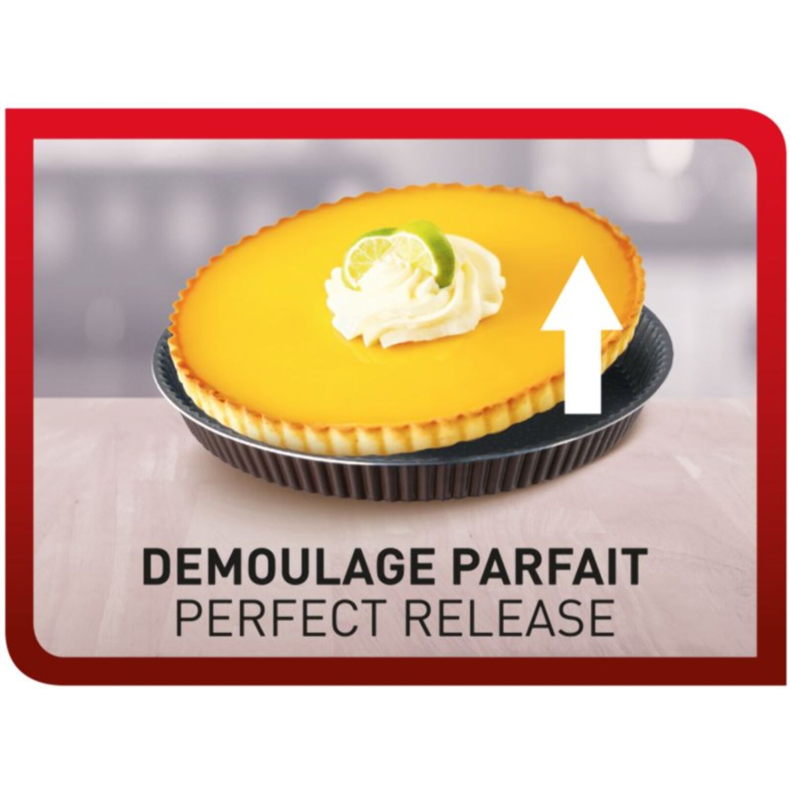 Moule à tarte TEFAL Perfectbake 33cm