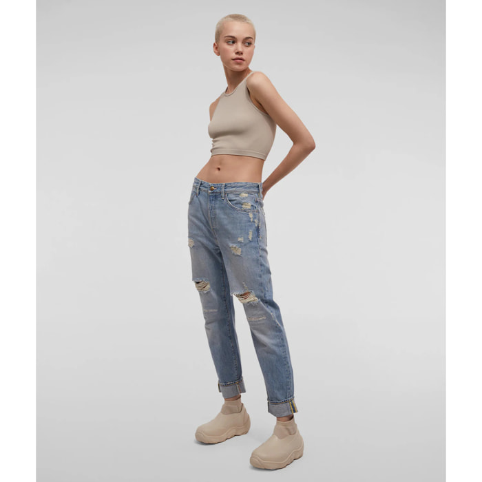 WDC DC51 RANCH RIPS TROUSERS