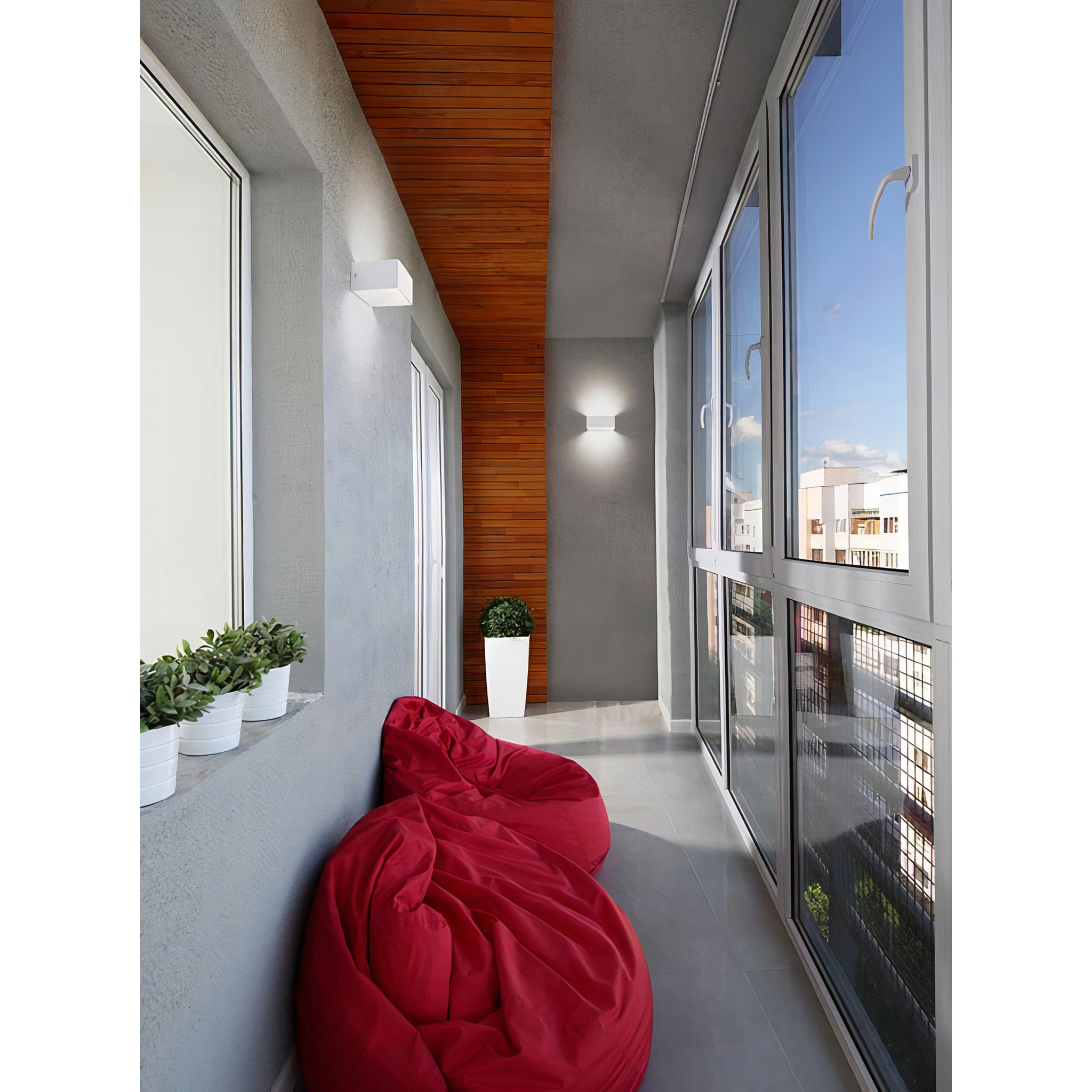 Forlight Aplique Ip20 Toppi 150Mm Led 4,7W 3000K Blanco 399Lm