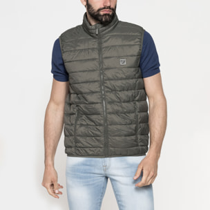 GILET ANTIVENTO ULTRALIGHT SMANICATO DA UOMO