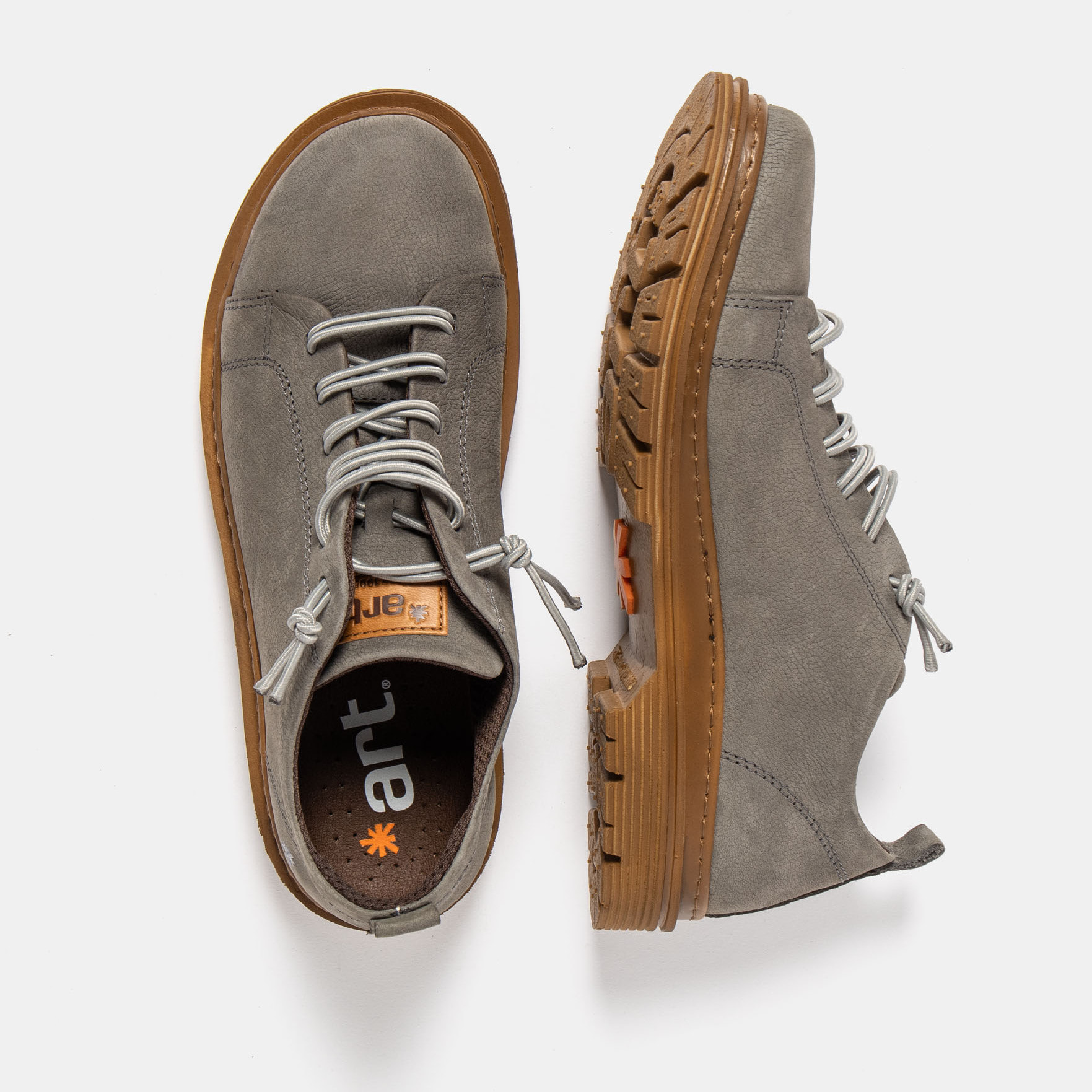 Zapatos 1897 NOBUCK GREY/ BIRMINGHAM color Grey