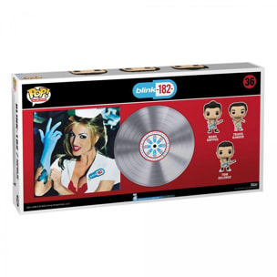 Blink 182 - Pop Funko Vinile Figura Album Deluxe 2 Funko Figures