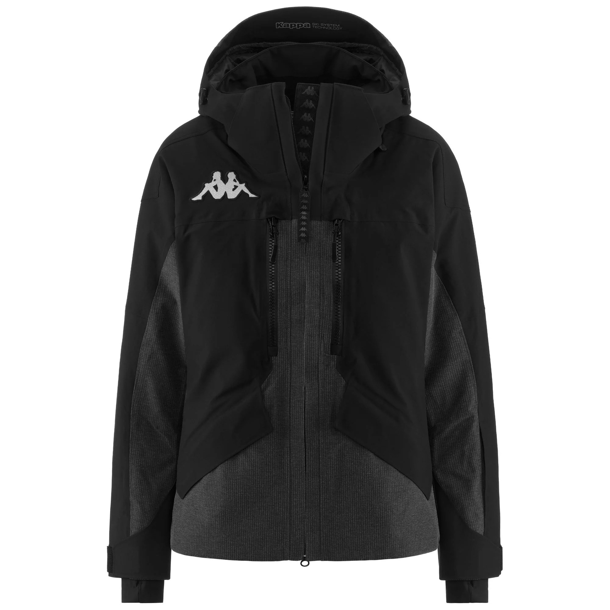 Kappa - Giubbotti Donna Nero - 6CENTO 604FW