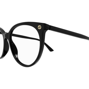 Gafas de Vista Gucci GG0093O-001 de Acetato Mujer 53 mm