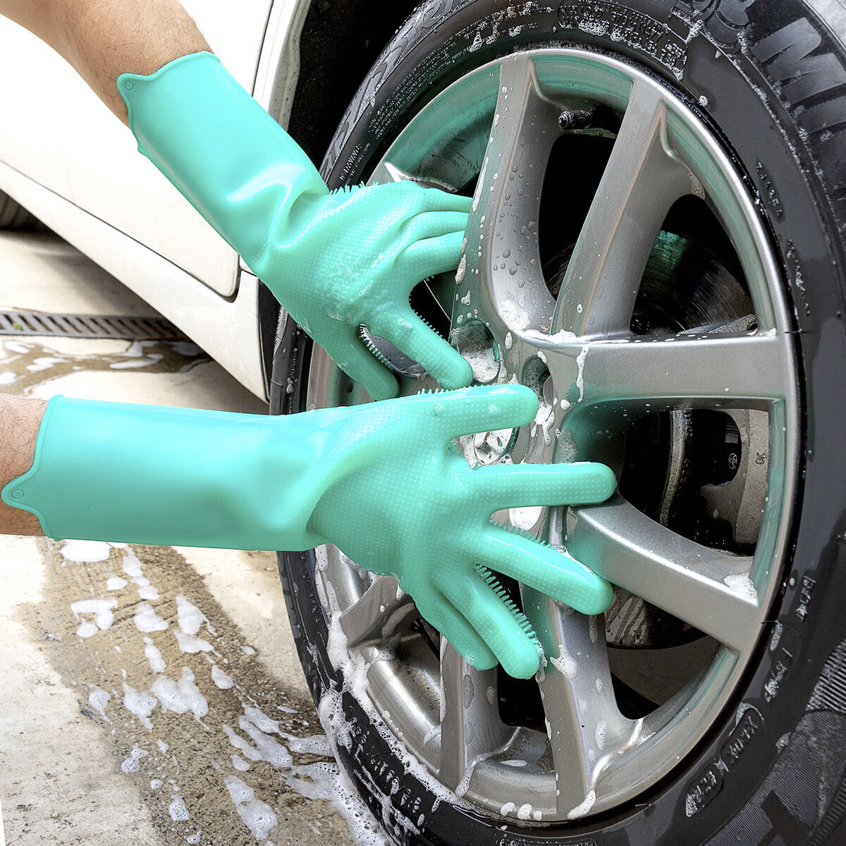 Gants en Silicone Multiusage InnovaGoods