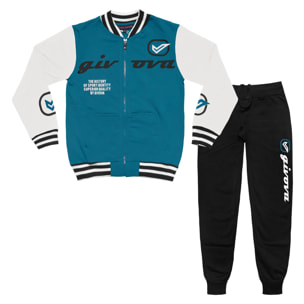 Tuta Ragazzo GIVOVA 8 / 16 Anni Cotone Felpato