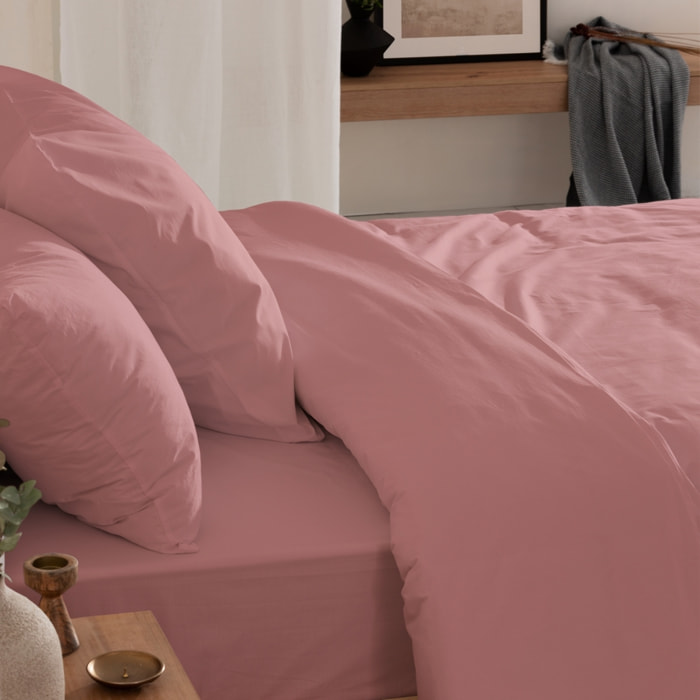 Drap housse réglable 100% algodón ROSE