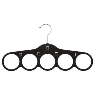 Cintre à foulard en feutrine