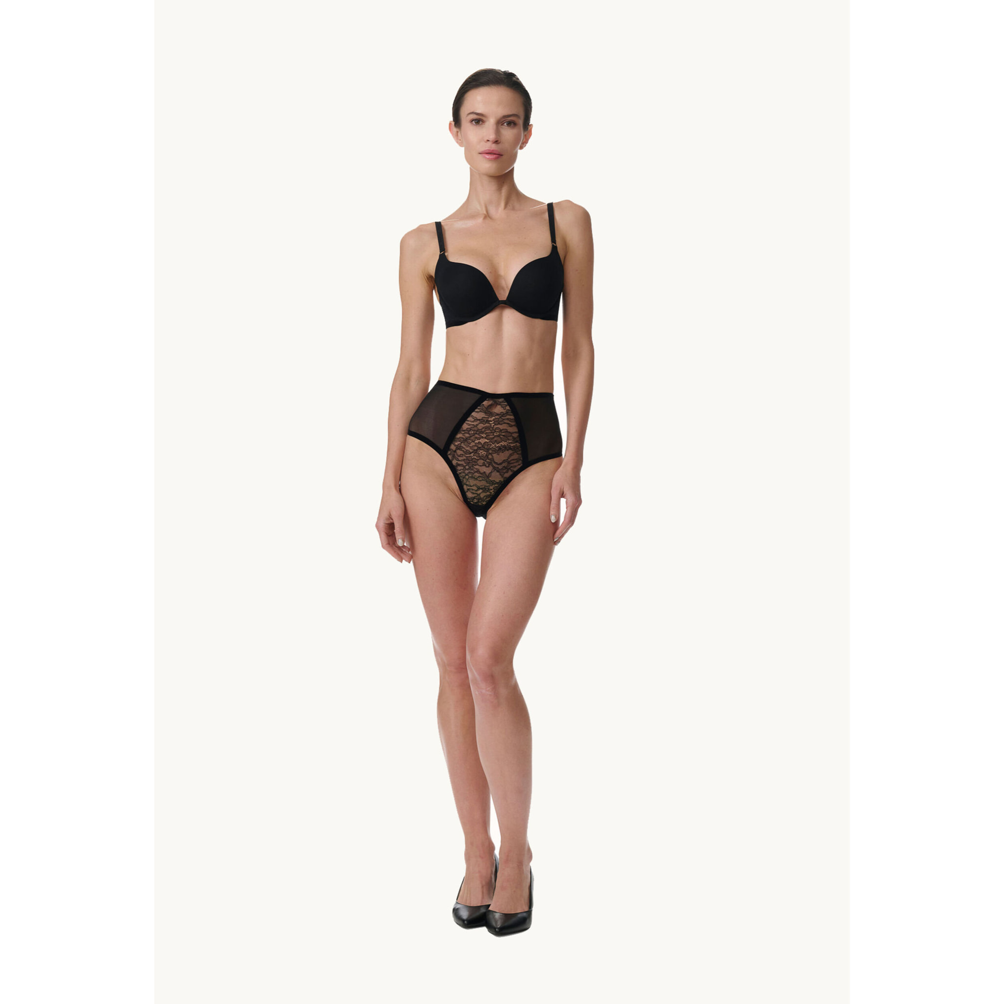 Reggiseno a copp Bonded To Leavers Push-Up Bra