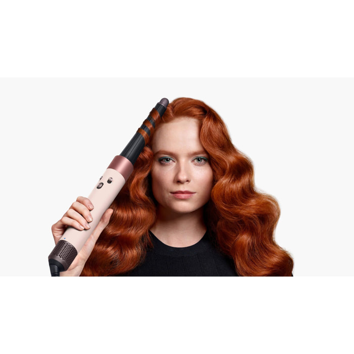 Multi-styler Dyson Airwrap i.d.™ – cheveux raides à ondulés (Abricot Céramique)