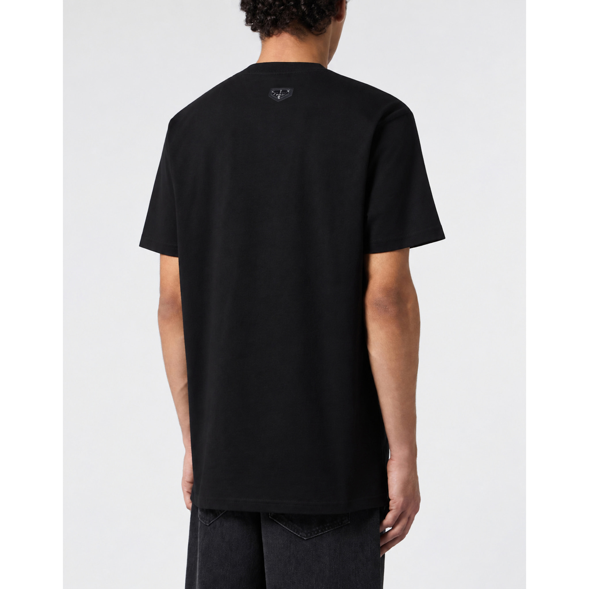 PHILIPP PLEIN Camiseta de cuello redondo y manga corta