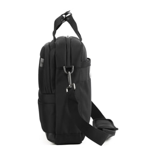 Borsa da lavoro unisex Echelon - Poliestere vegano - 38.0 x 8.0 x 28.0 cm