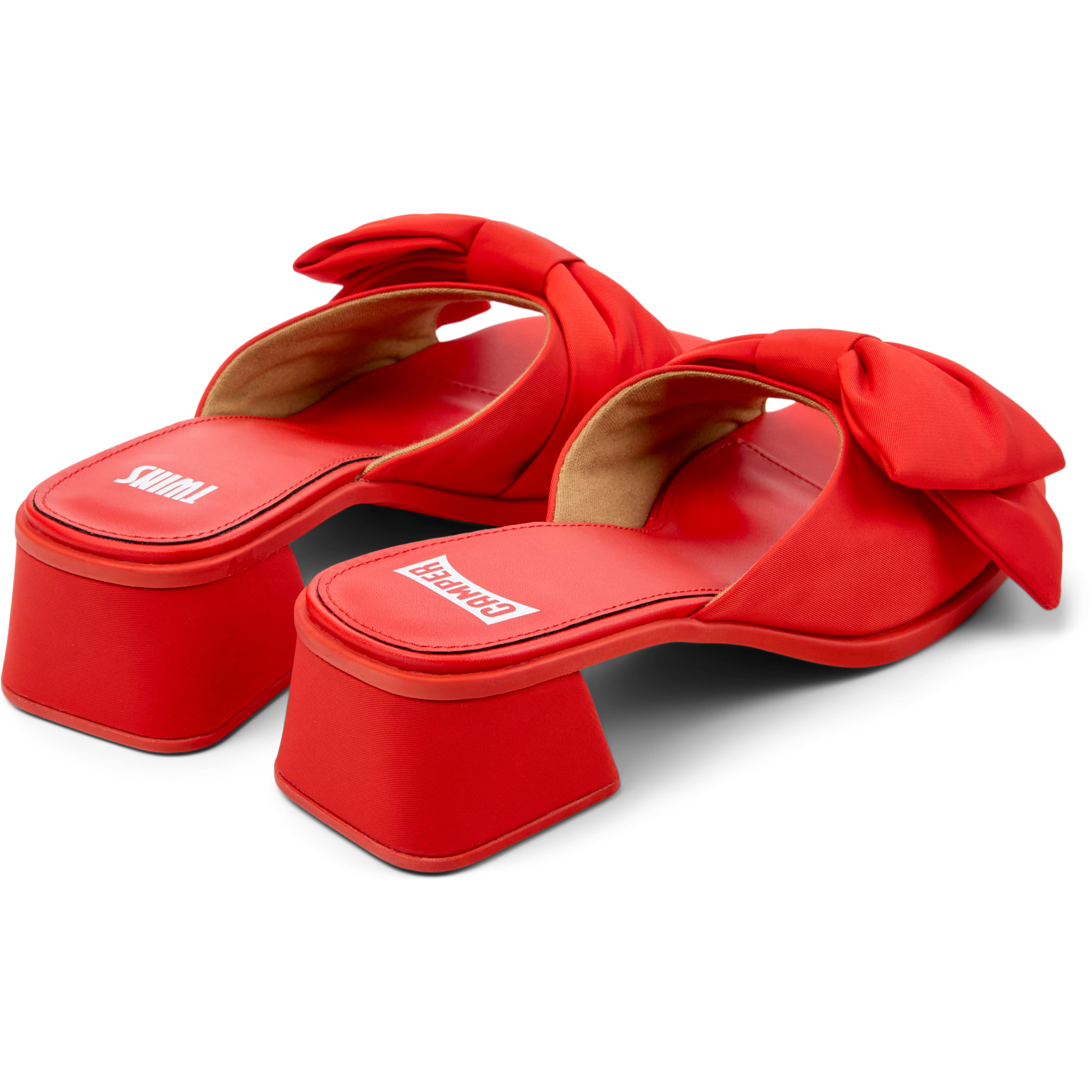 Sandalias - CAMPER Kora Sandal Twins - Rojo - Textil técnico