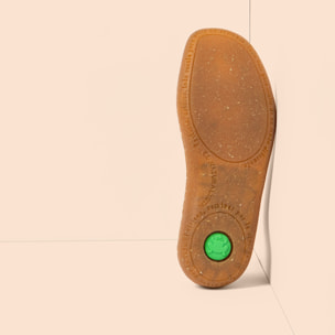 Zapatos N5295 NYLON CUERO /EL VIAJERO color Cuero