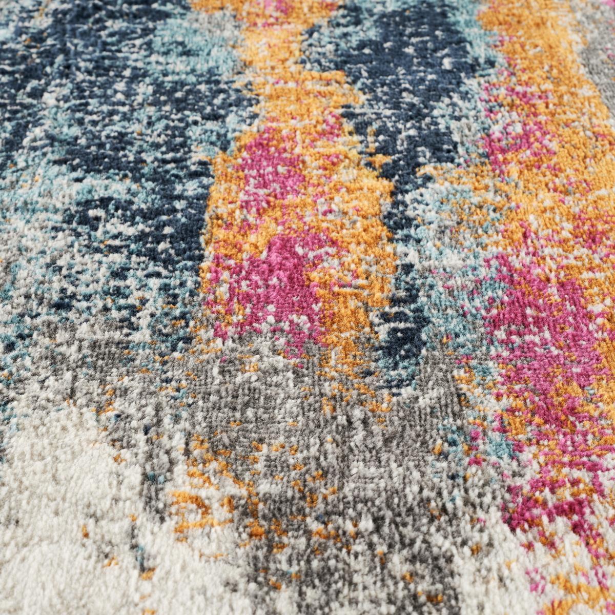tapis d'orient MIAMI, tapis ton sur ton moderne et contemporain