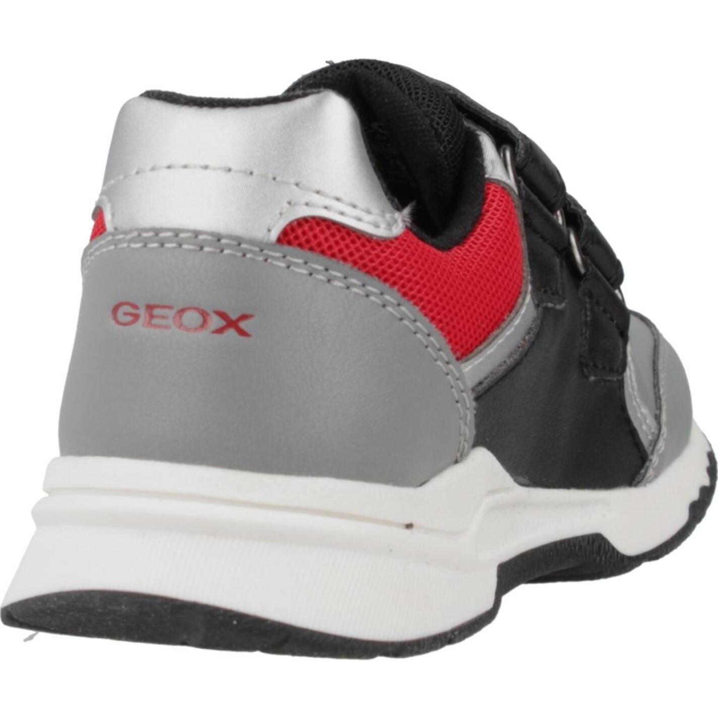 Zapatillas Niño de la marca GEOX  modelo B PYRIP BOY GRIS