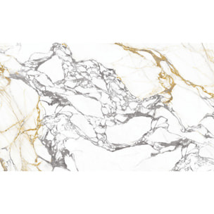 Crédence adhésive - MARBRE BLANC - 60x100cm