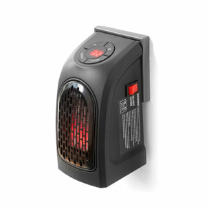 Mini Termoventilatore con Spina Portatile Heatpod InnovaGoods 400 W