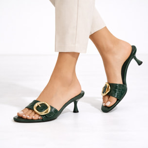 Sandali con accessorio - tacco 5,5 cm