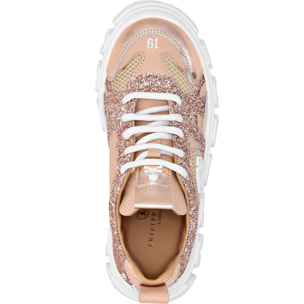 PHILIPP PLEIN Sandalias planas de goma HEXAGON