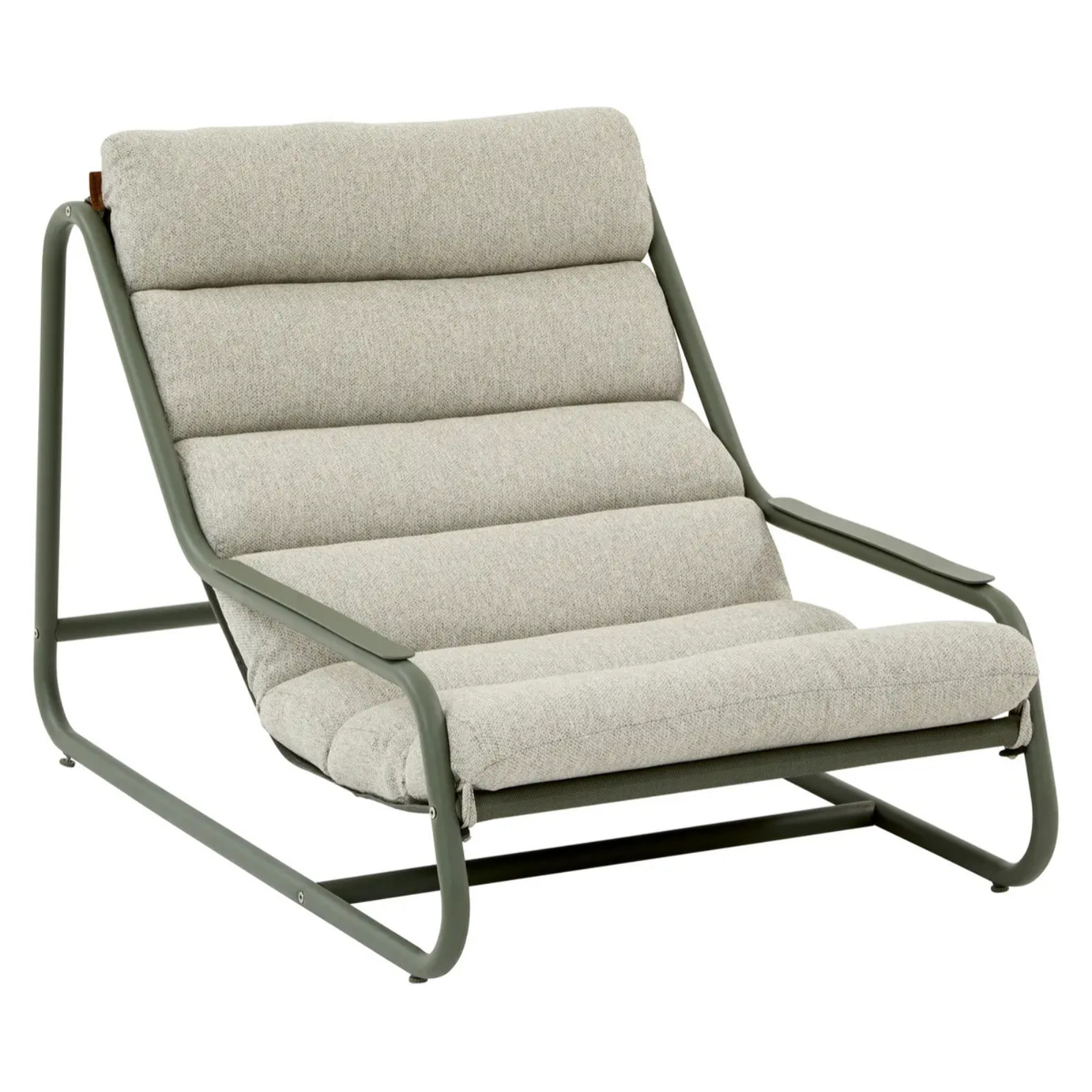 Fauteuil de jardin Celestam 2 places vert laurier