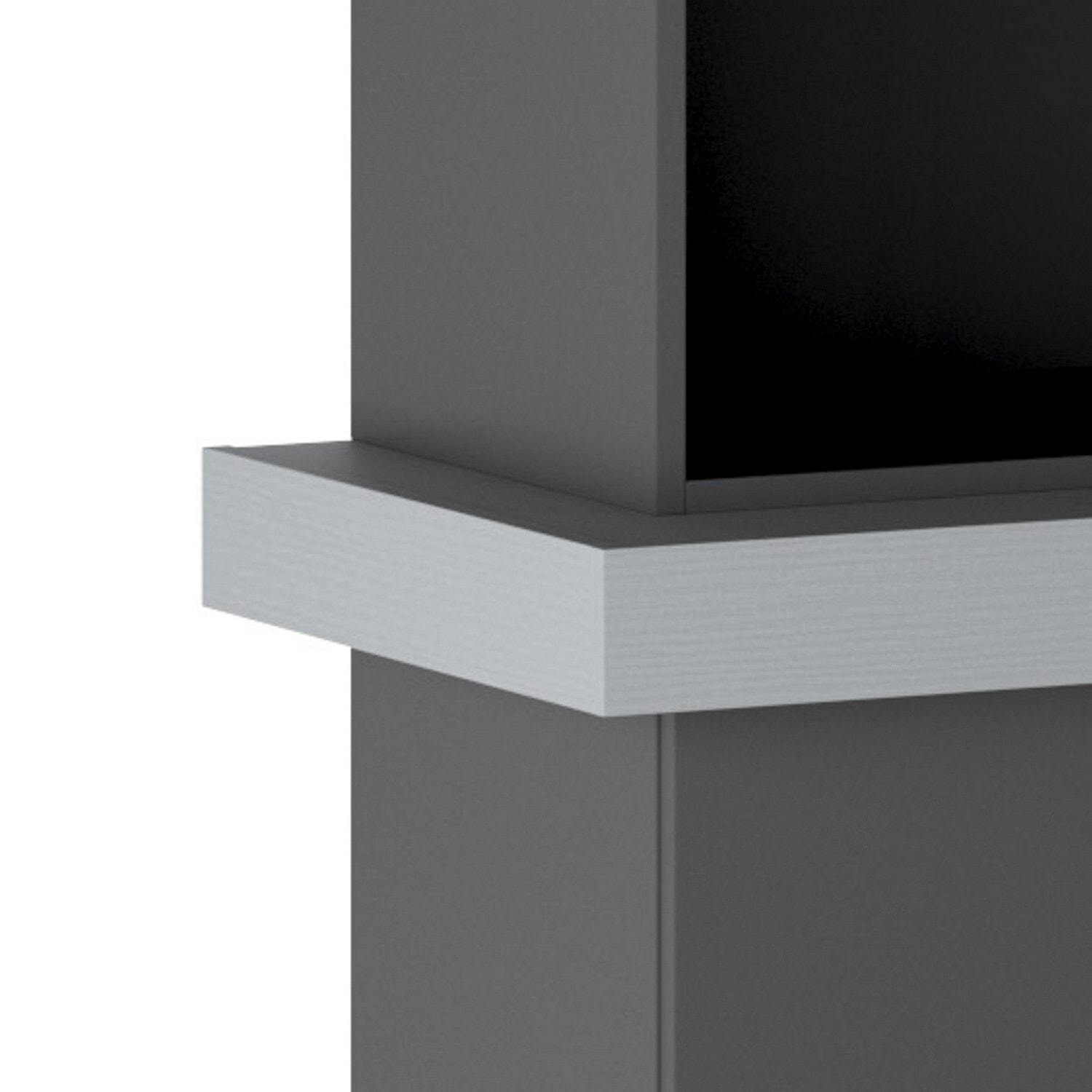 Oresteluchetta Parete soggiorno KERRY GRAPHITE