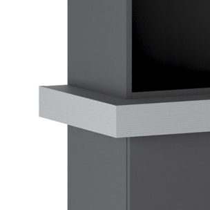 Oresteluchetta Parete soggiorno KERRY GRAPHITE