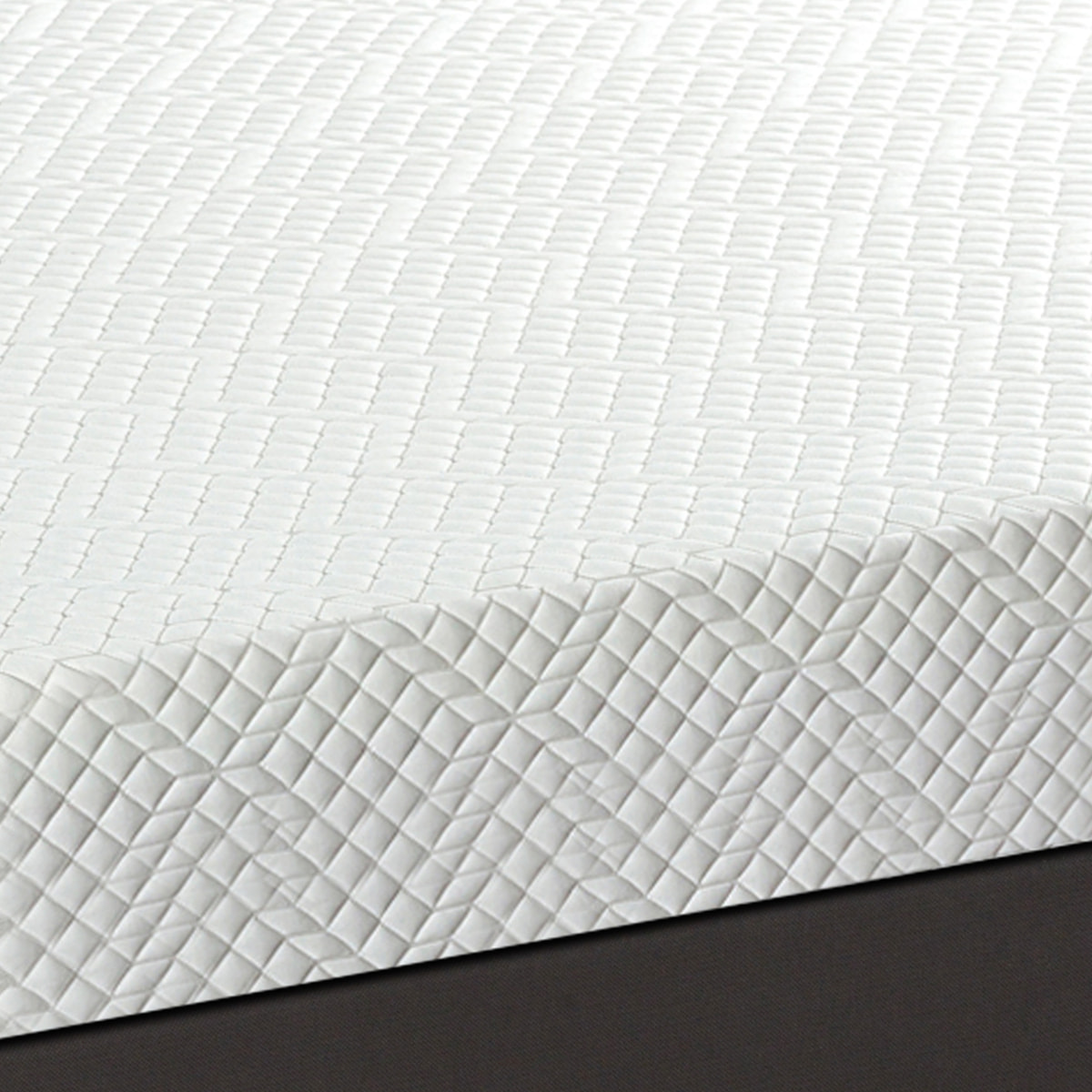 Matelas Absolu, Soutien Ferme ,21 cm, Mémoire de Forme & Mousse Haute Densité, Fabrication Française, Déhoussable