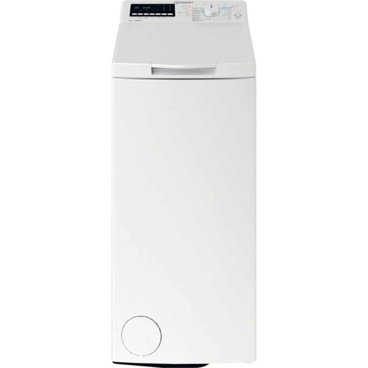 Lave linge top INDESIT BTWHS6261FR