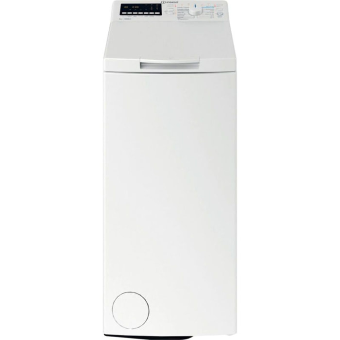 Lave linge top INDESIT BTWHS6261FR