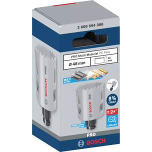 Scie trépan PRO Multi Material Power Change Plus - BOSCH - D.48