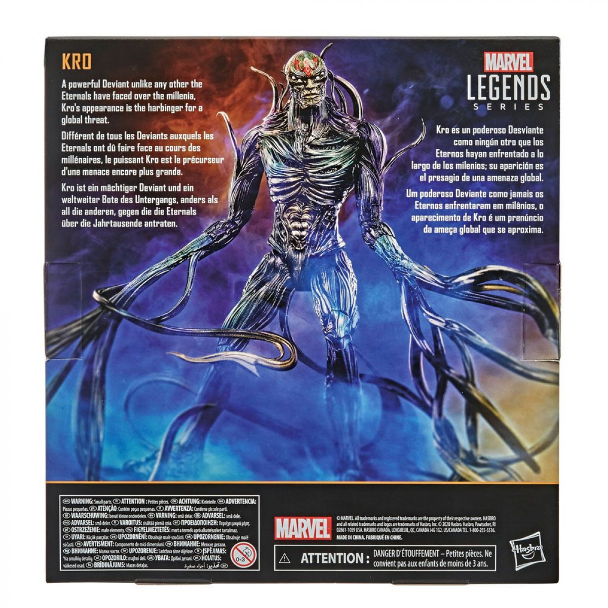 Eternals Marvel Legens Series Deluxe Actionfigur Kro 15 Cm Hasbro