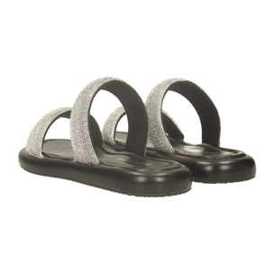 Sandali Donna Tata Italia Nero