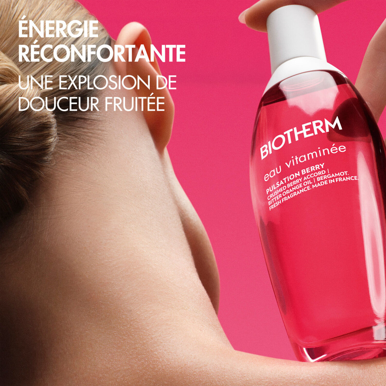 Pulsation Berry - Eau Corporelle Vitaminée Rafraîchissante