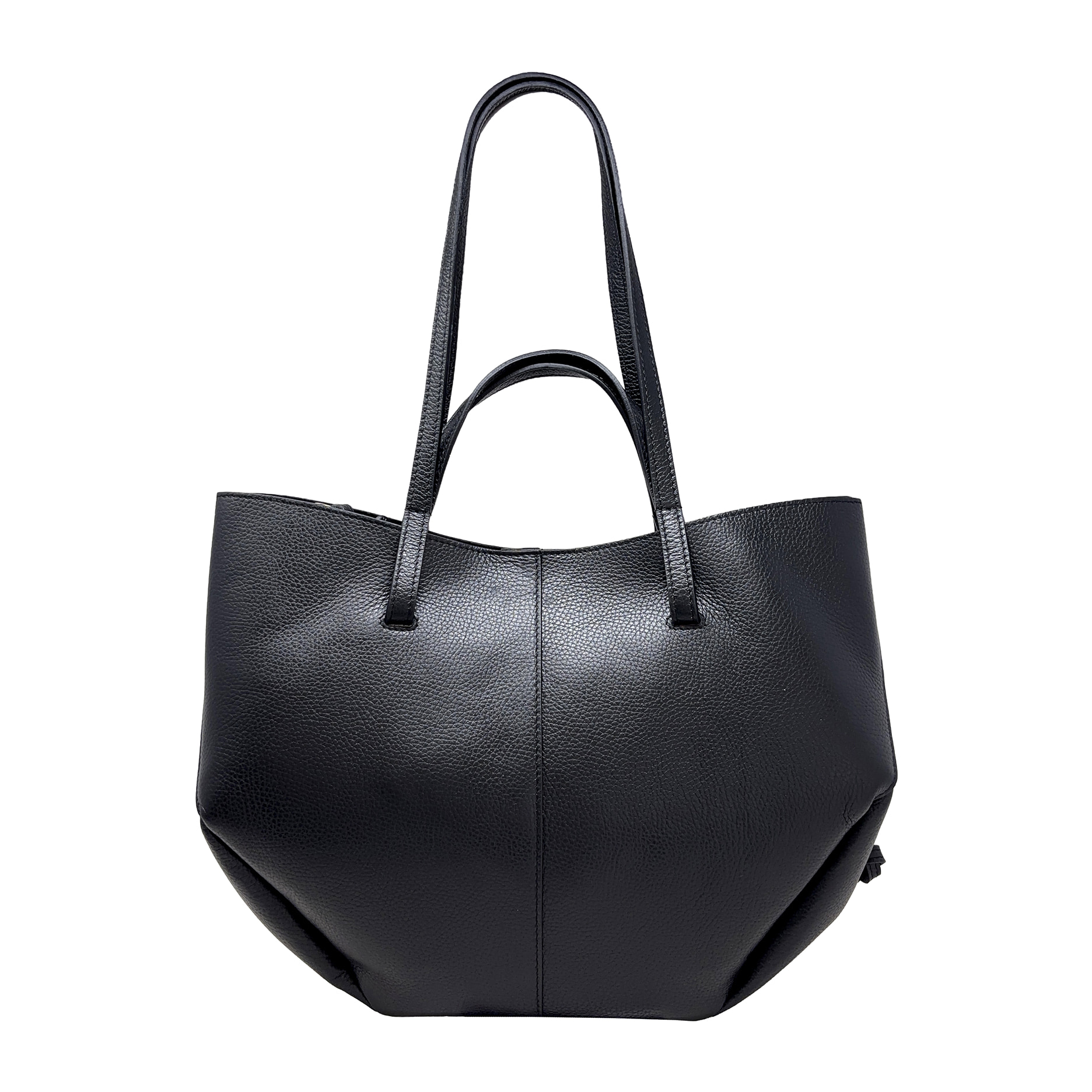 Borsa a Mano Shopper a Spalla da Donna in Pelle Dollaro