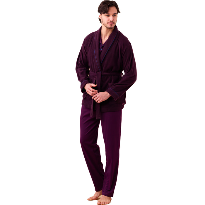 Giacca uomo micropile articolo unita. Noidinotte