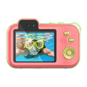Appareil photo enfant AGFAPHOTO Realikids Cam Waterproof 2 Rouge