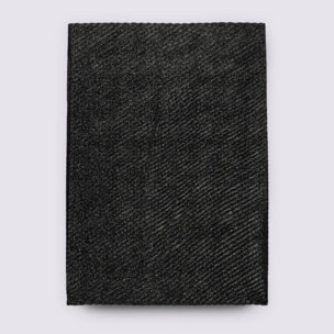 Fiorella Rubino - Foulard lungo effetto brillante - Nero