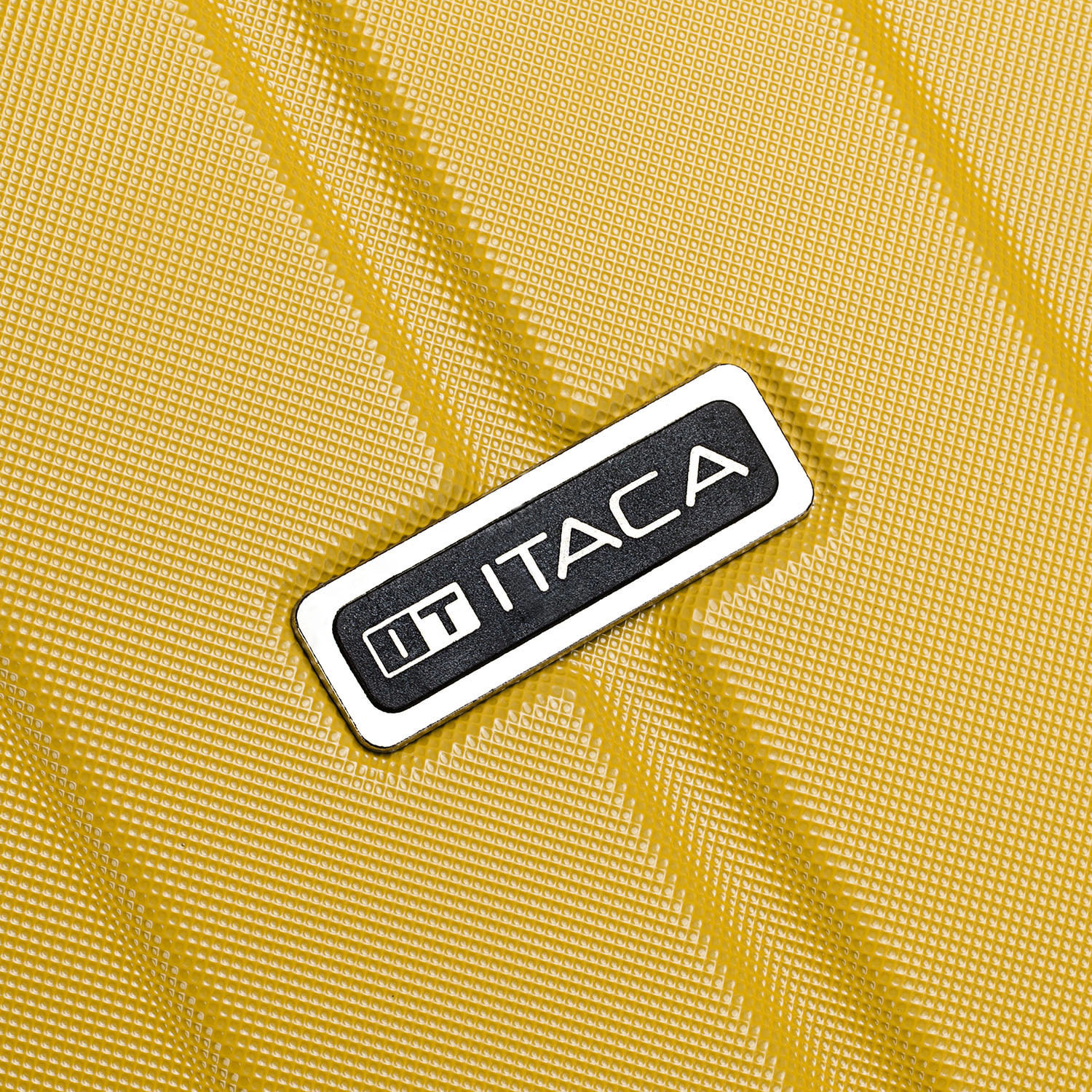 Juego De Maletas Rígidas Abs Itaca Havel Amarillo