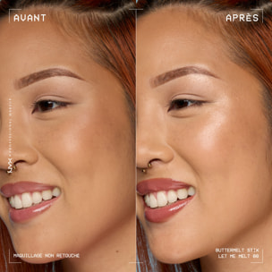 NYX Professional Makeup Buttermelt Highlighter Stix LET ME MELT