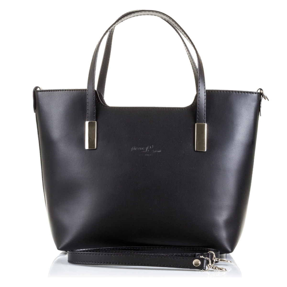 Filippa Bolso tote Mujer.Piel auténtica Ruga