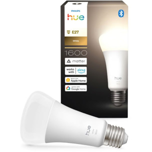 Ampoule LED connectée PHILIPS HUE E27 White 100W