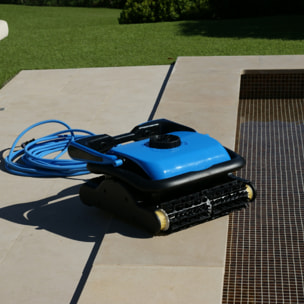 Bestway Robot piscine électrique Saphyr - nettoyage fond et parois - 6x12m max