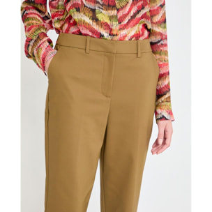 Pantaloni con nastro logo