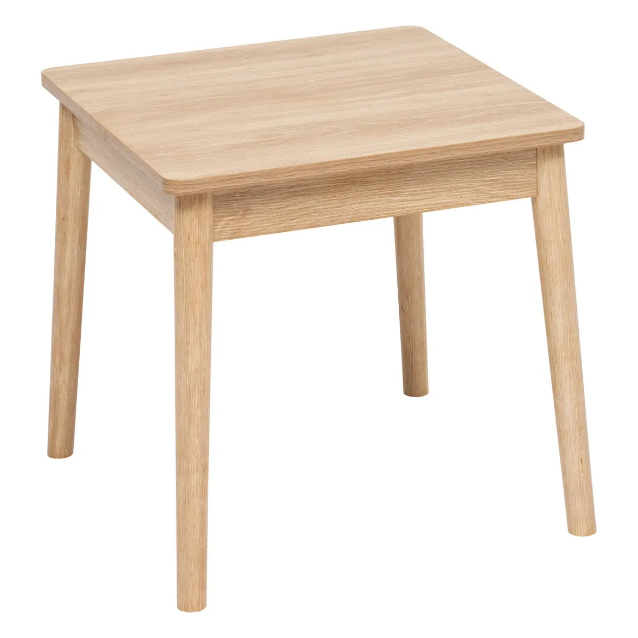 Lot de 2 tables gigognes Abana bois clair