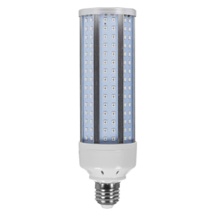 Lampada led germicida UVC + OZONO con attacco E27 e telecomando.