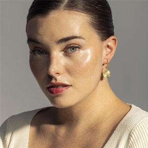 Pendientes Lux by Lux acabados oro 18k